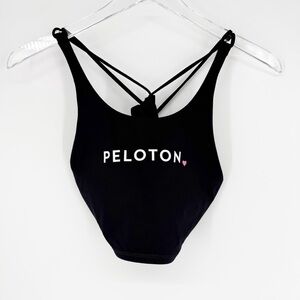 Lululemon x Peloton Mother’s Day Sports Bra 8 Black